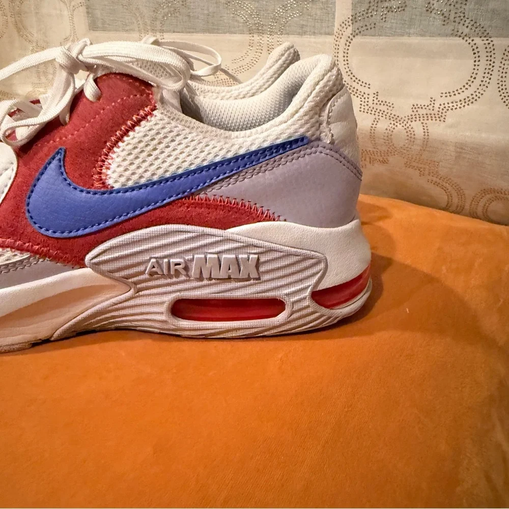 Nike Air Max Excee Women's‎ Shoes Size 8 CD5432-115 White/Sapphire-Pure Violet